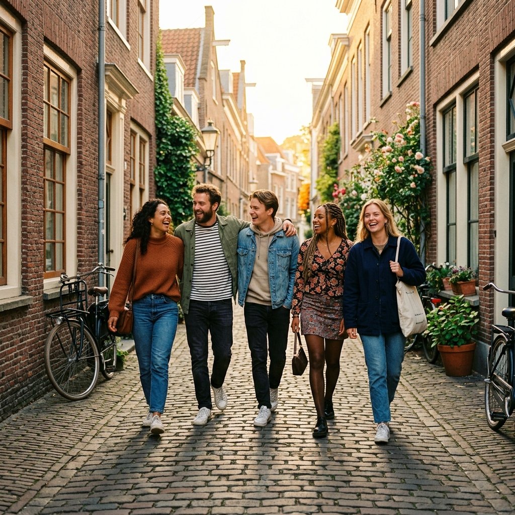 Walking in Haarlem