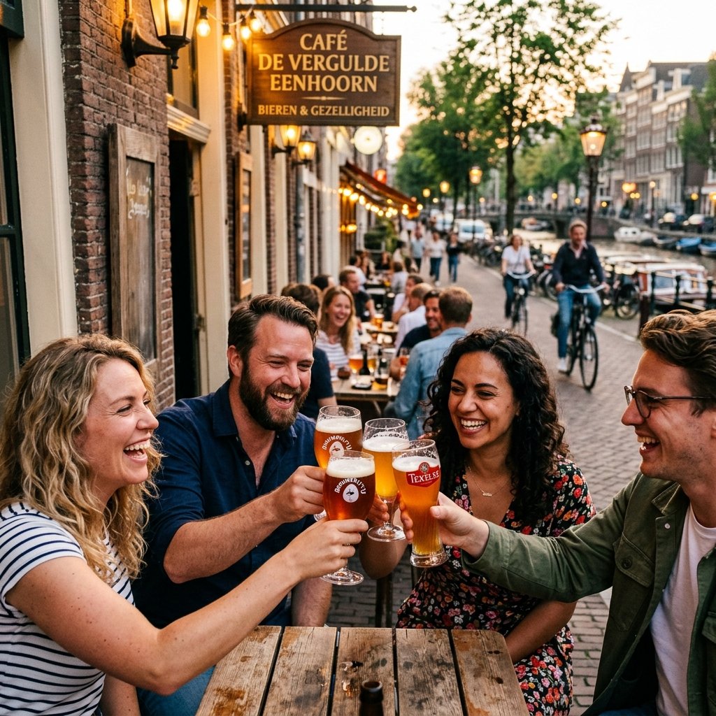 Cheersing beer